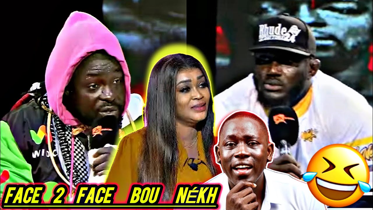 FACE 2 FACE BOU NÉKH BALLA Nguaye 2 Vs Siteu Nguay mélni Adji mass  MDR 😂😂😂