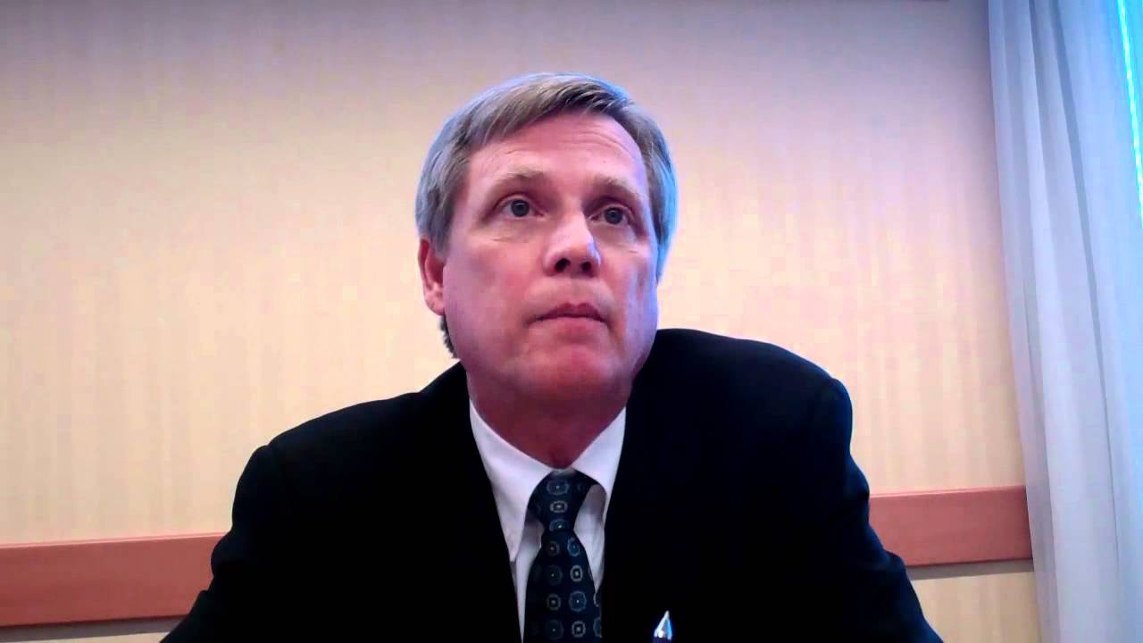 Siemens PLM CEO Chuck Grindstaff at PLM Connection