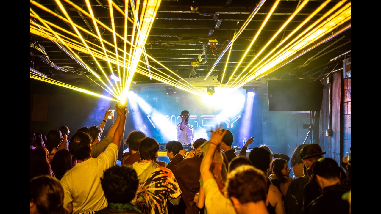VIGGY - 45 Minute Bass/Dubstep DJ Set w/ visuals and lasers