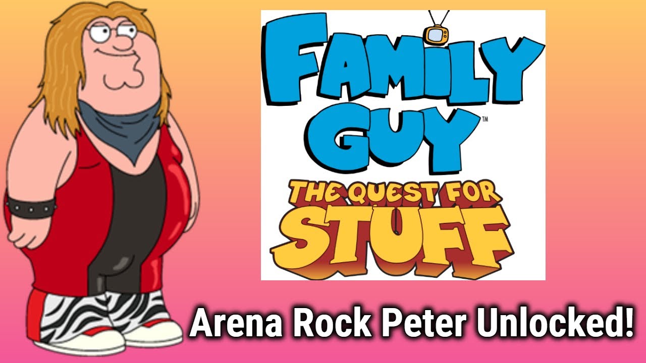 ARENA ROCK PETER UNLOCKED! - Family Guy The Quest For Stuff Summer Stroke Event 2020 - Walkthrough!