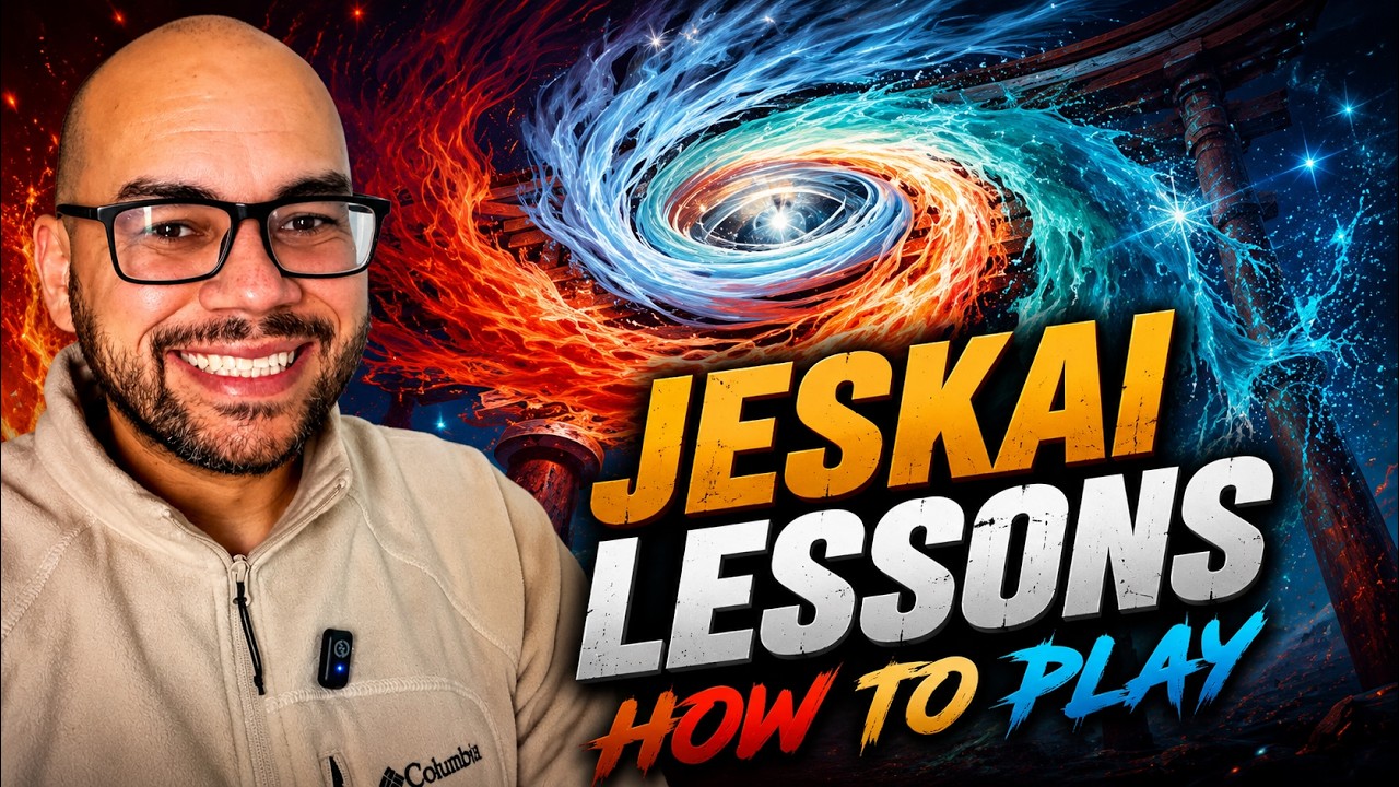 Как играть колодой Jeskai Lessons | Гайд по колоде в Стандартном формате