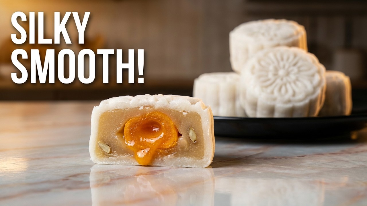 How to make Snow Skin Mooncake
