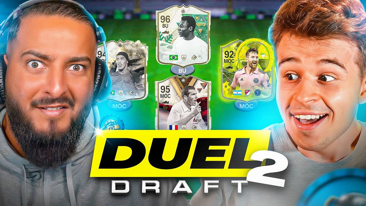 DUEL 2 DRAFTS DE FOLIE vs @LImmigreparisien sur FC 24 !