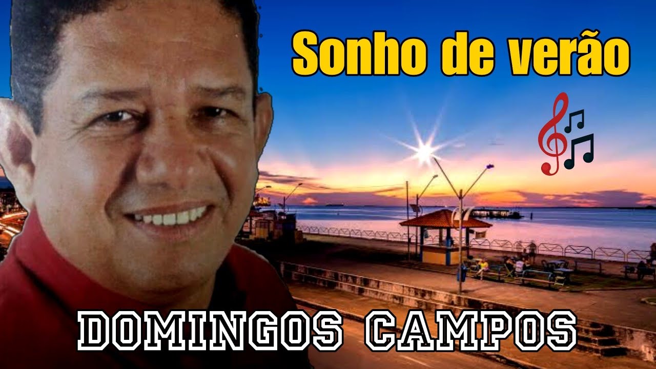 Sonho de verão / Domingos Campos, 94 fm / Santarém Pará / a hora do brega 🎶🎶