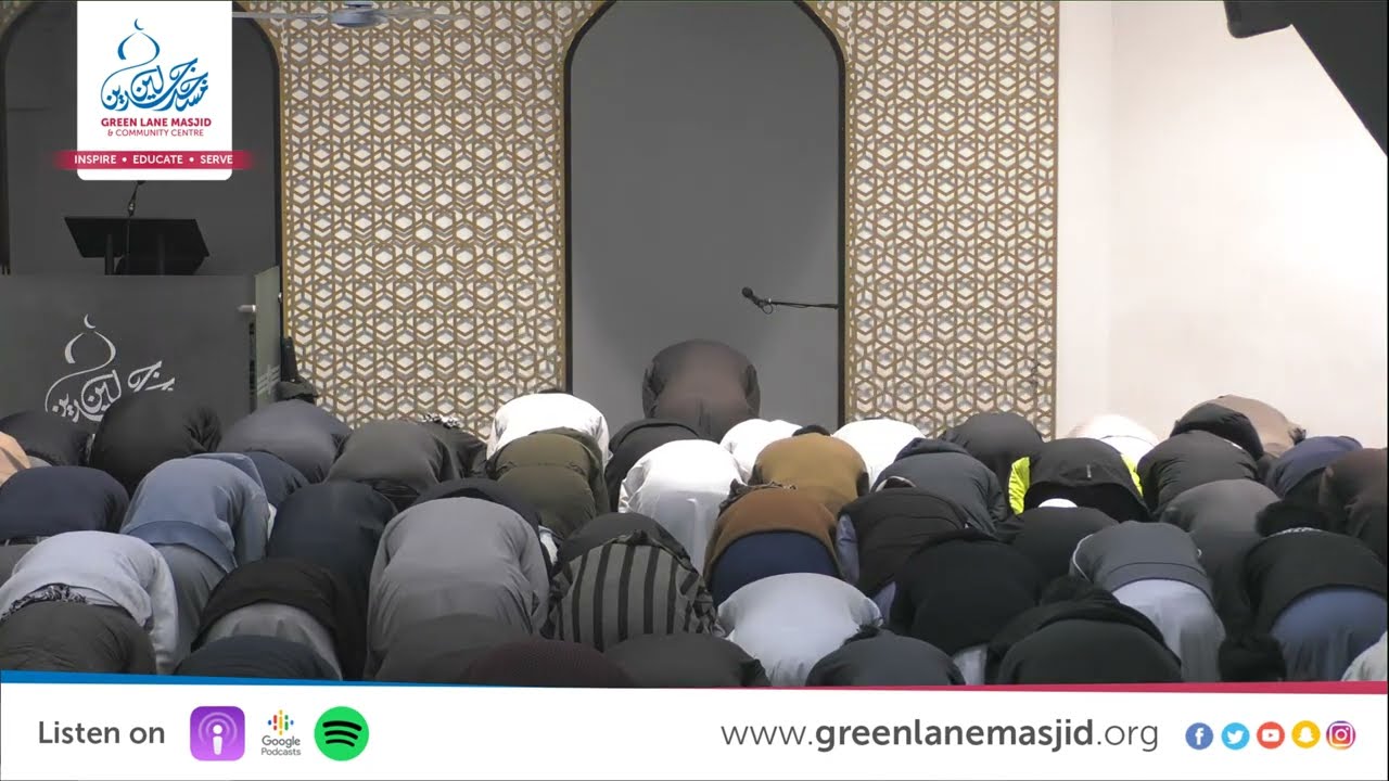 Taraweeh 2023: Surah An-Nisa:88 - Al Ma’idah:16 - Shaykh Ahsan Hanif | Shaykh Mahmud Abdul-Hakim