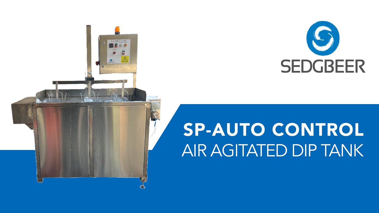 SP-AUTO CONTROL. AIR AGITATED DIP TANK - part two