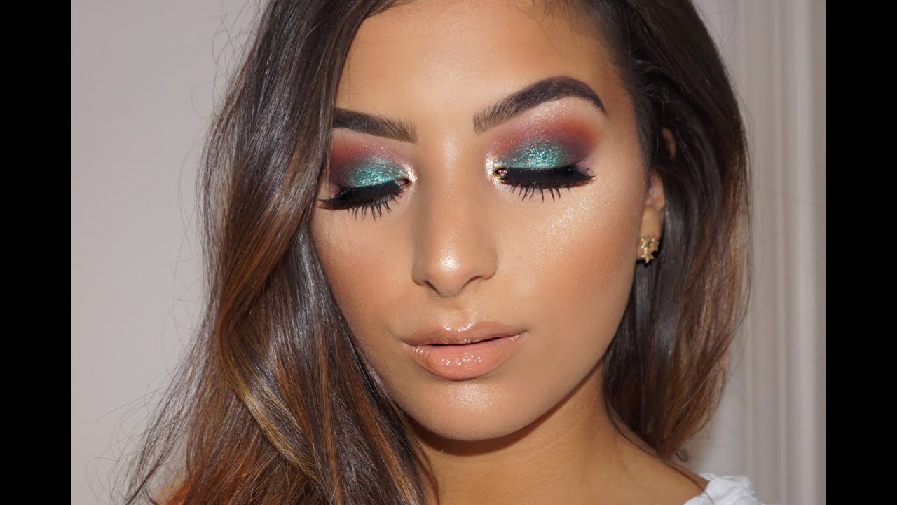 Bejeweled Eyes|| MAC Electric Cool Eyeshadow