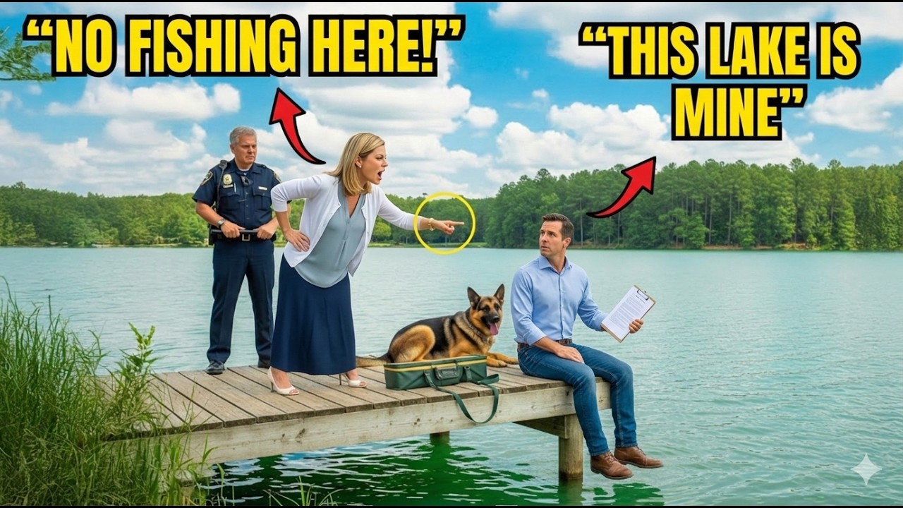 HOA Karen Called the Cops When I Refused to Join Her Lake HOA — Didn’t Know I’m Her Landlord