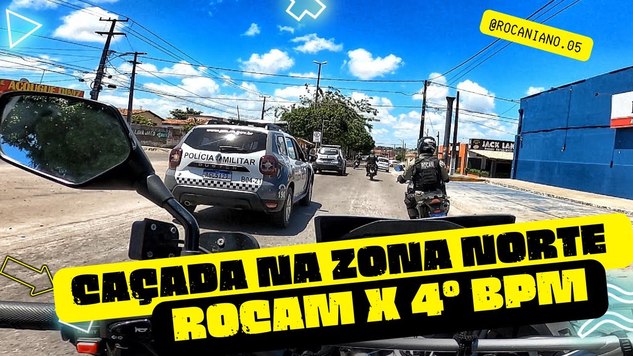 #19- CAÇADA NA ZONA NORTE ROCAM X 4ºBPM - @ROCANIANO.05