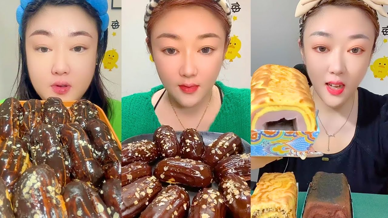 Extreme Chinese Mukbang – Insane Textures & Giant Bites #89
