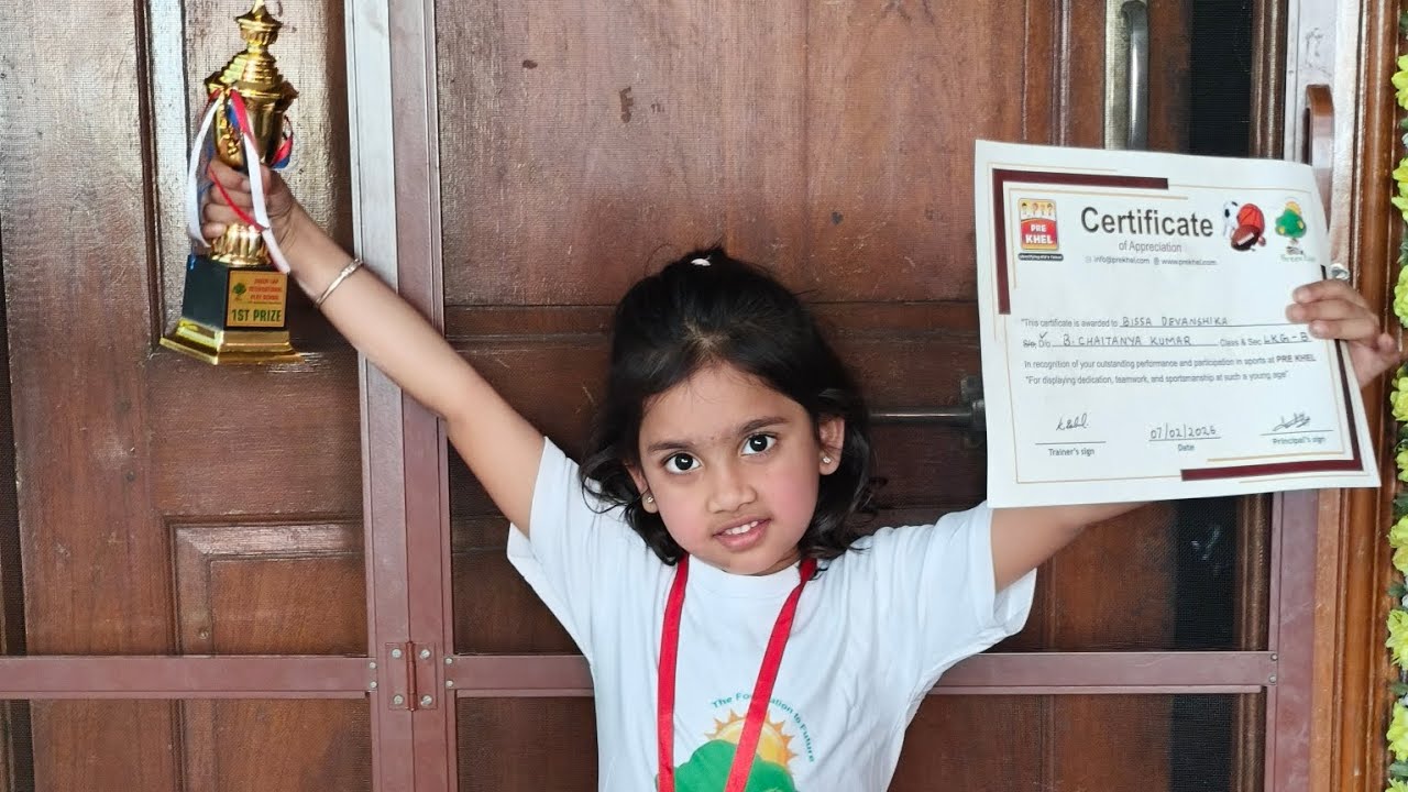 My cute little champ × Annual sports 2k26🏆
