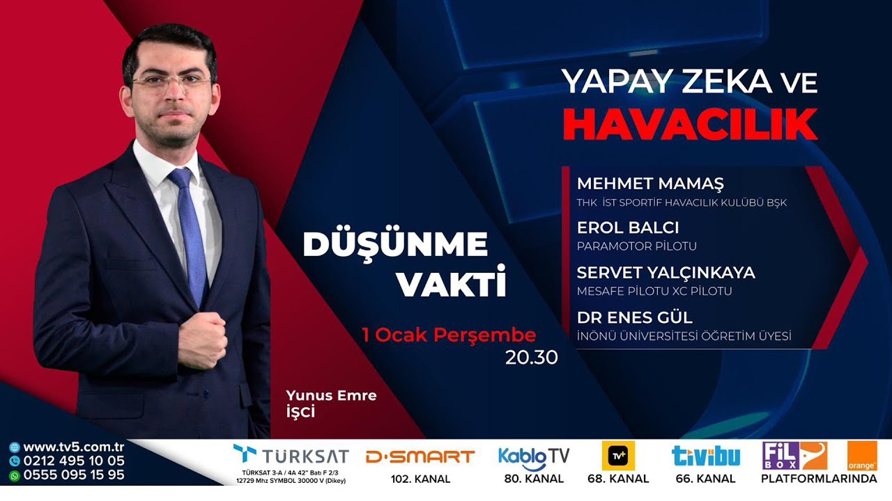 🔴 #CANLI |  Yapay Zek&acirc;nın En B&uuml;y&uuml;k Faydası Nedir: Hız Mı, Kalite Mi, Maliyet Mi? - D&uuml;ş&uuml;nme Vakti