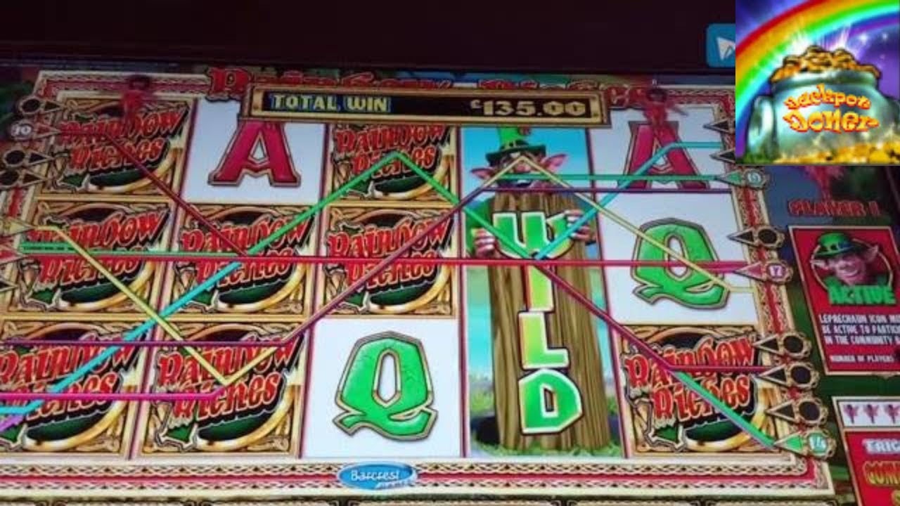 Rainbow Riches Community £500 jp Slot Session, free games bonuses  (long play)