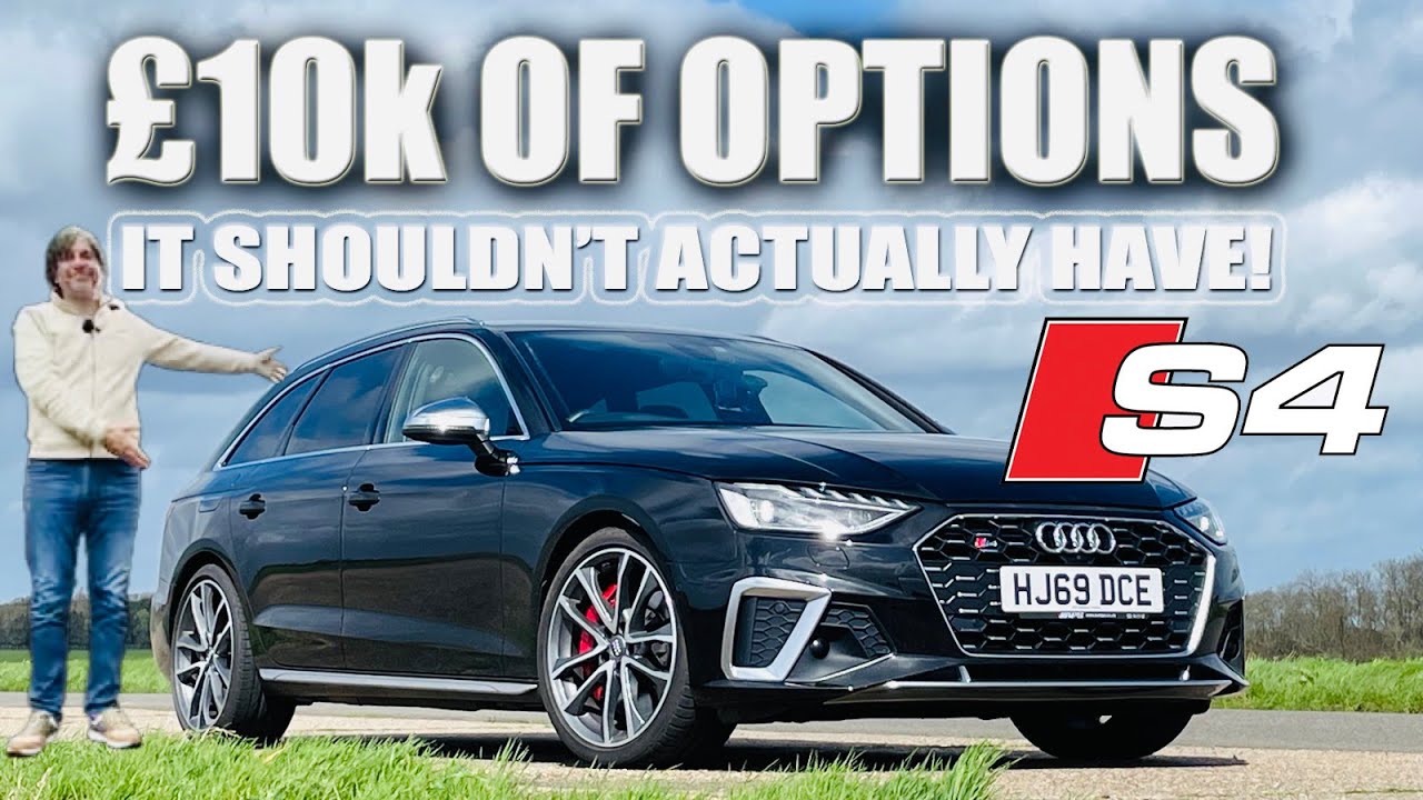 WHY MY AUDI S4 AVANT'S HUGE SPEC SHOULD NOT EXIST! #audi #audis4