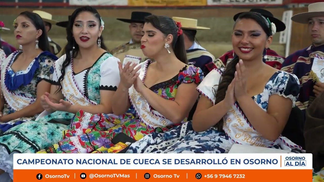 ALCALDE JAIME BERTÍN PARTICIPÓ EN UNA DE LAS JORNADAS DEL CAMPEONATO NACIONAL DE CUECA.