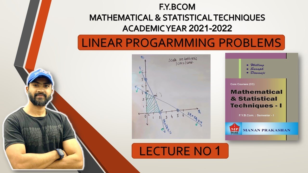 #1 Fybcom Linear Programming problem| LPP | HSC Maths New Syllabus |Maharashtra board| Siraj Shaikh