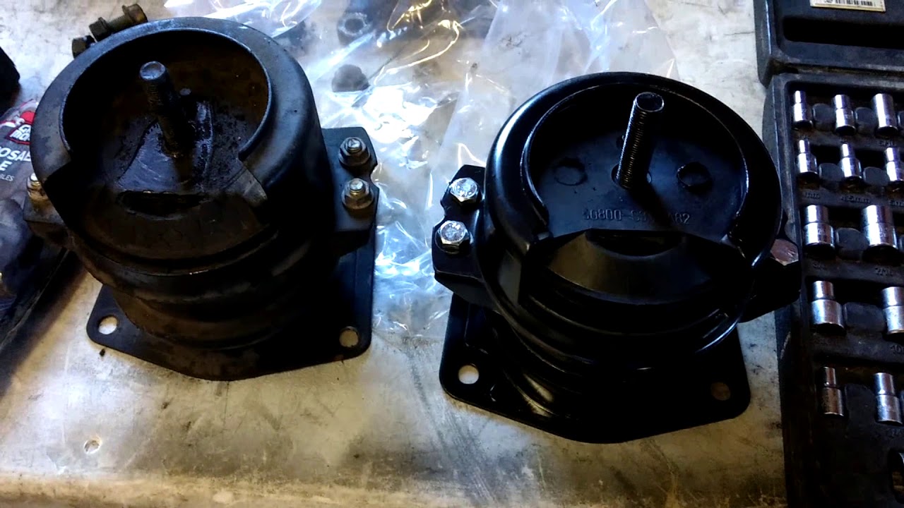 2002 Honda Odyssey Broken Motor / Engine Mount