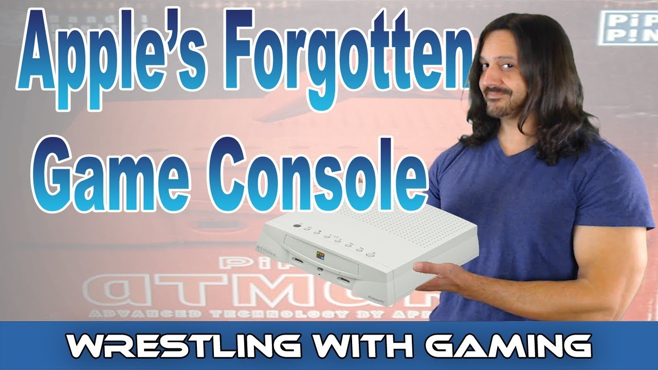 Apple's Forgotten Video Game Console - The Story Of The Apple Pippin