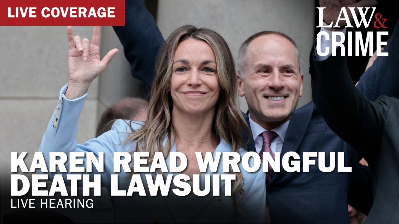 LIVE HEARING: Karen Read Wrongful Death Lawsuit
