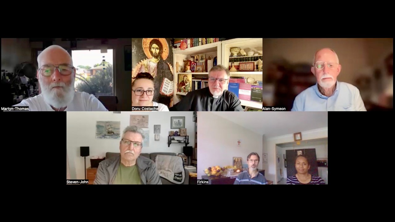 2026 The Thirty-Sixth Sunday after Pentecost - Typika