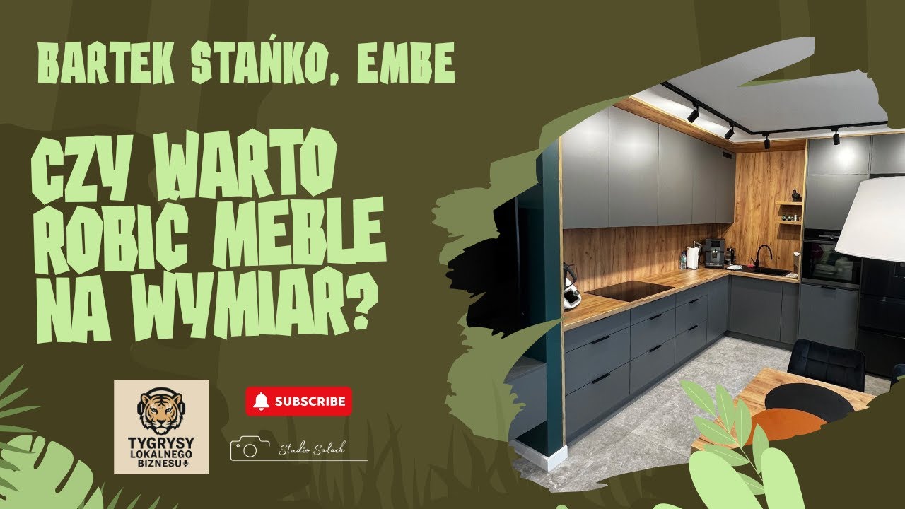 Meble z marketu vs. meble na wymiar – co naprawdę się opłaca? | Tygrysy Lokalnego Biznesu odc. 7