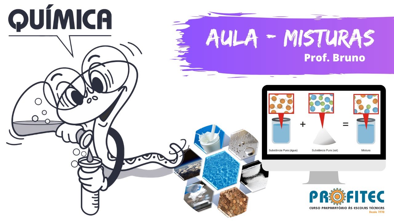 Vestibulinho ETEC | Química - Misturas