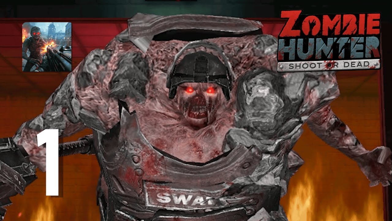 Zombie Hunter: Shoot or Dead - Gameplay Walkthrough Part 1 (Android, IOS)