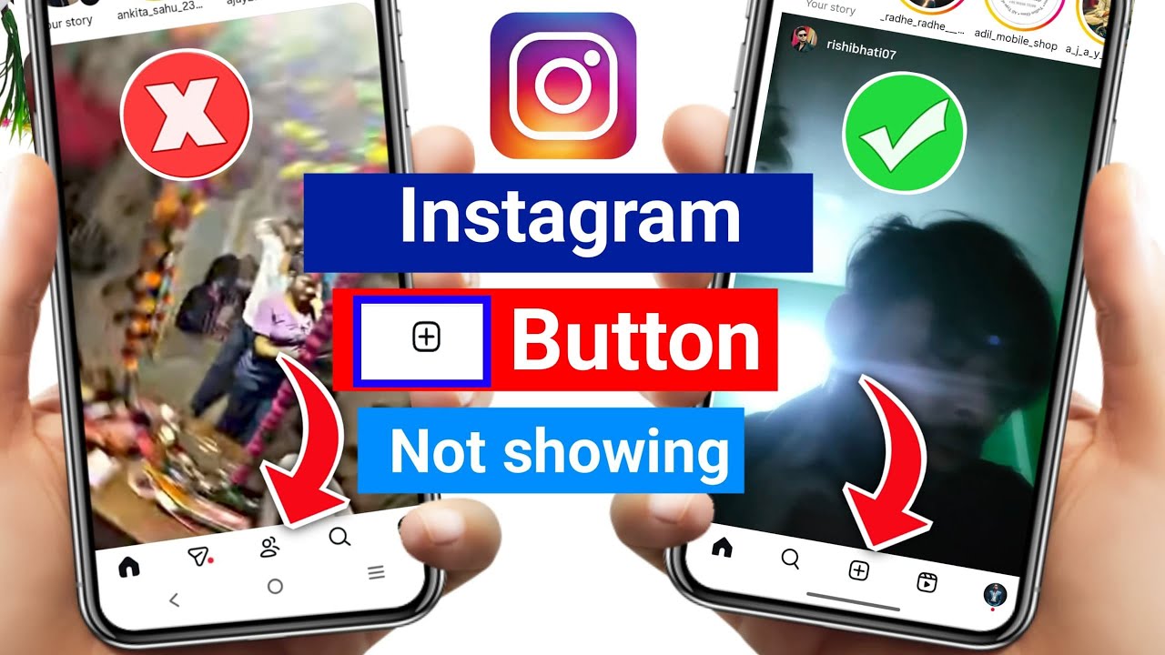 Instagram plus icon not showing | Instagram per plus icon nahin dikh raha hai | instagram new update