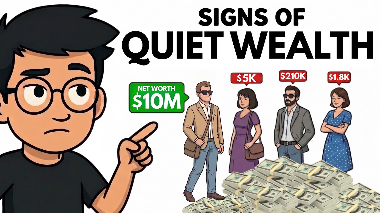13 Signs Someone is Secretly Wealthy