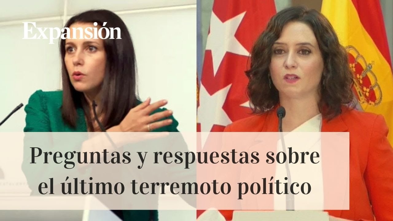 Análisis: ¿A qué responde el movimiento de Isabel Díaz Ayuso en Madrid?