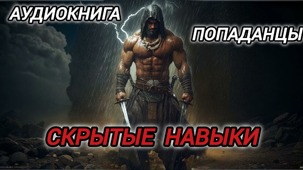 Аудиокнига ПОПАДАНЦЫ В ПРОШЛОЕ: СКРЫТЫЕ НАВЫКИ