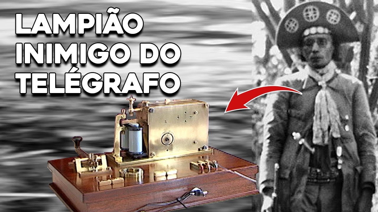 Lampião, inimigo do telégrafo e das estradas de rodagem