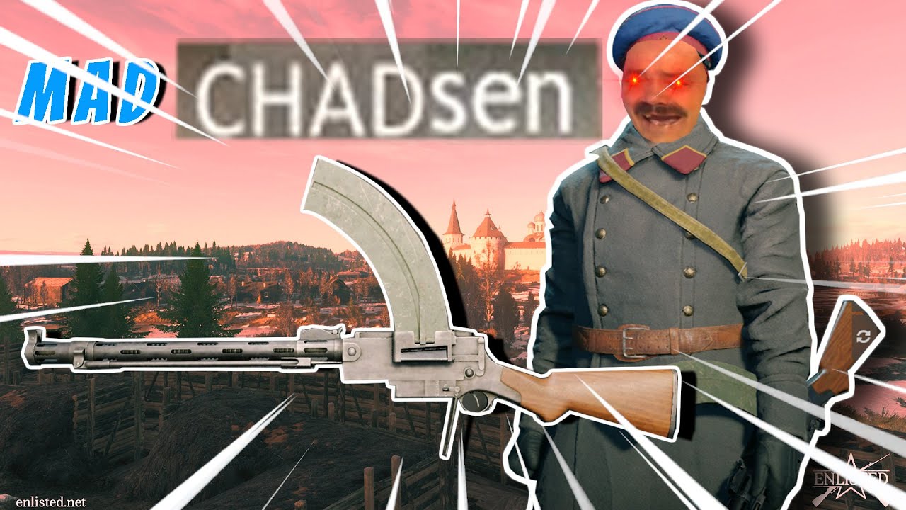 ENLISTED.EXE- chad Madsen edition - moscow allies