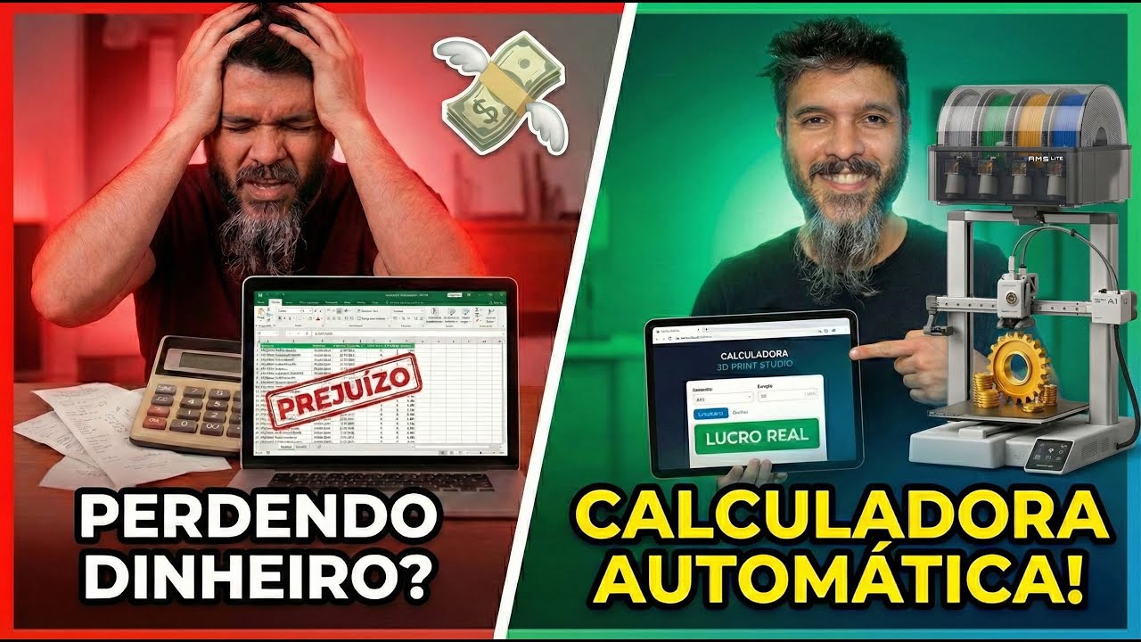 Calculadora para impressão 3D, Ferramenta online grátis