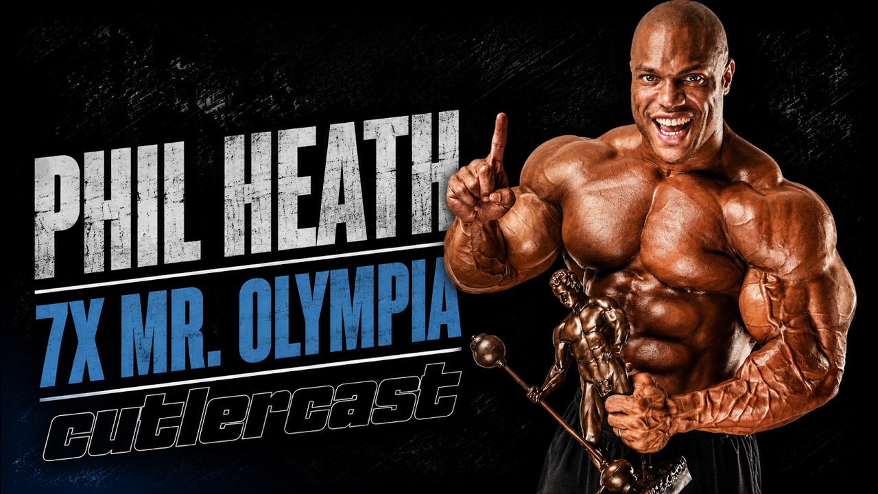 #156 - Phil Heath - 7x. Mr Olympia