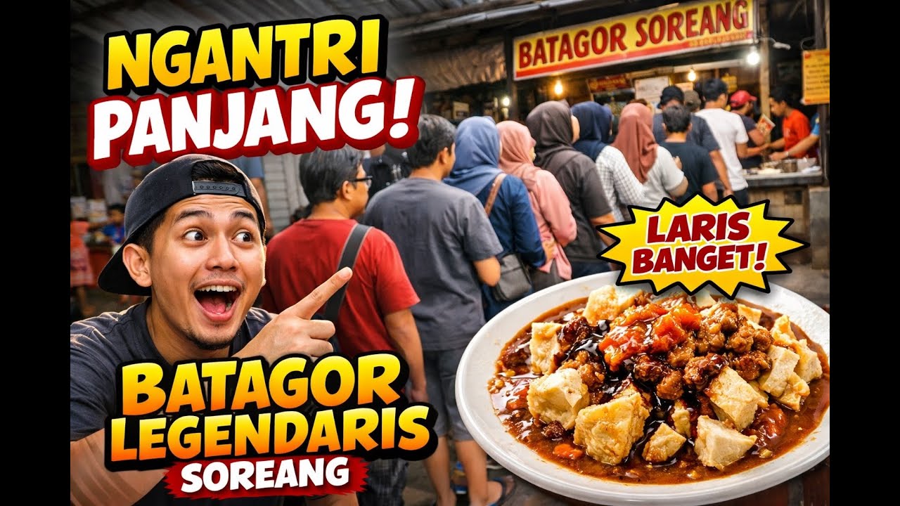 Pengalaman Antri Batagor Legendaris Soreang, Worth It Nggak Ya?