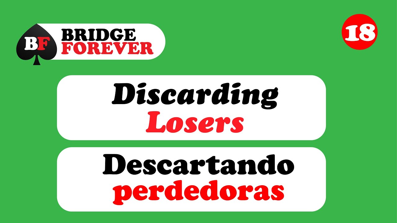 18 - Discarding losers - Descartando perdedoras.