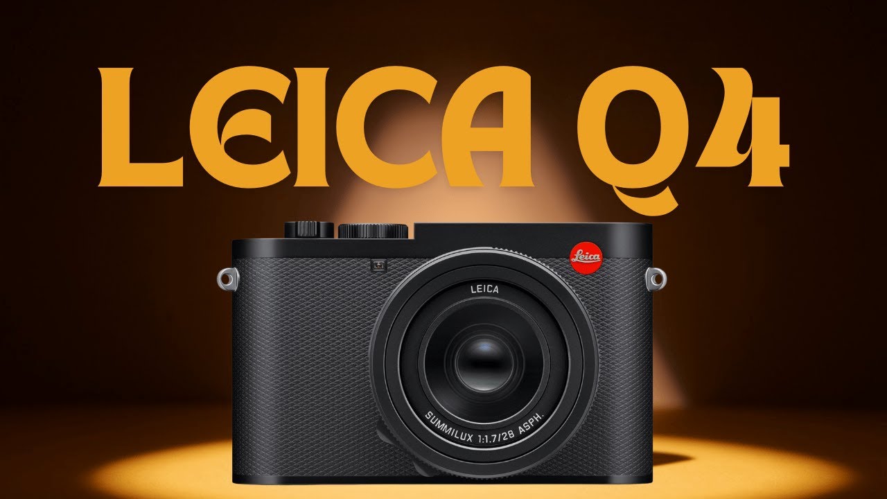 Leica Q4 — решение самых больших проблем серии Q!