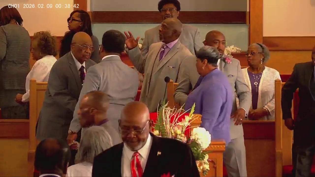 2/8/2026 Pastoral Anniiversary 