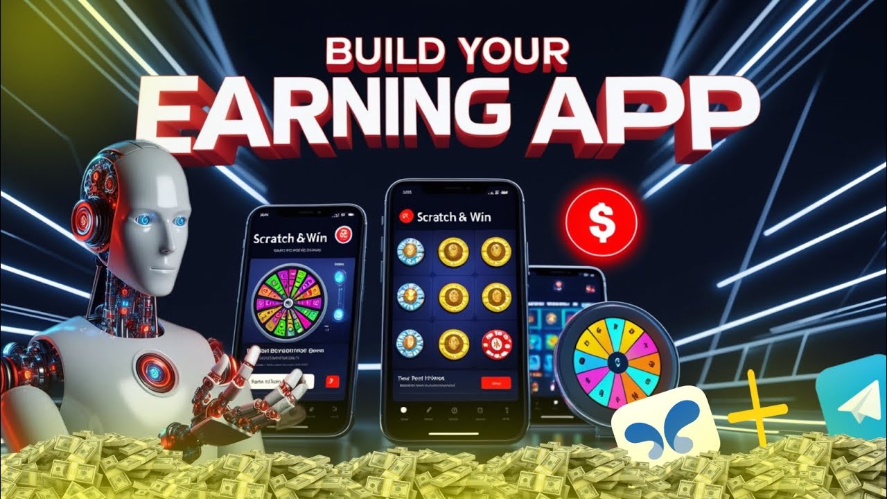 2025 में Apna Earning App Banao 🚀 बिना Coding सिर्फ़ Mobile से!