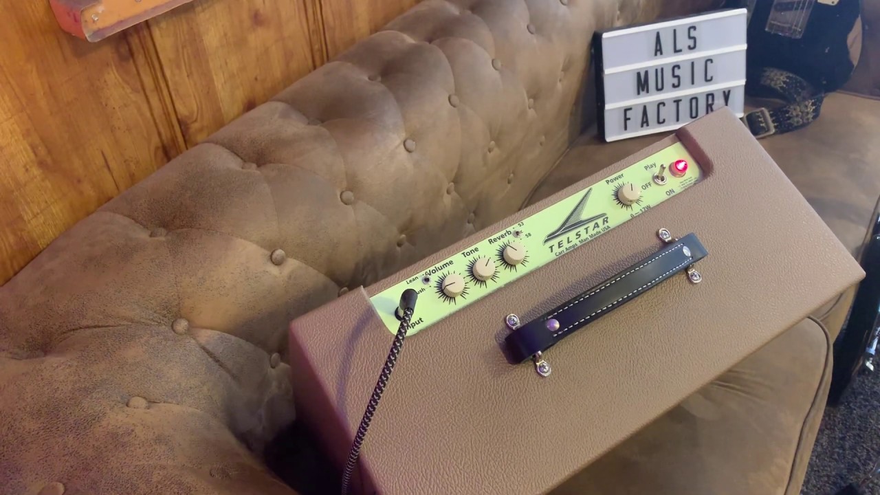 CARR TELSTAR 1x12” Combo DEMO EN CASTELLANO