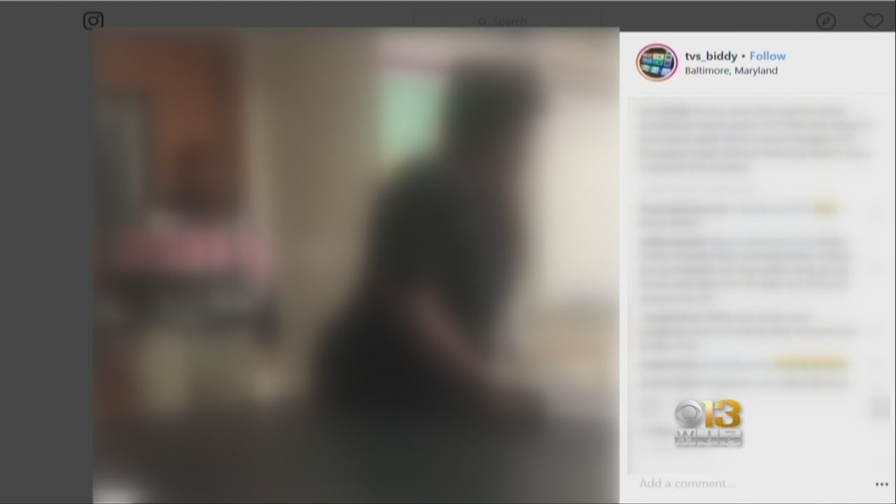 VIDEO: Student Seen Hitting Teacher At A Baltimore High School