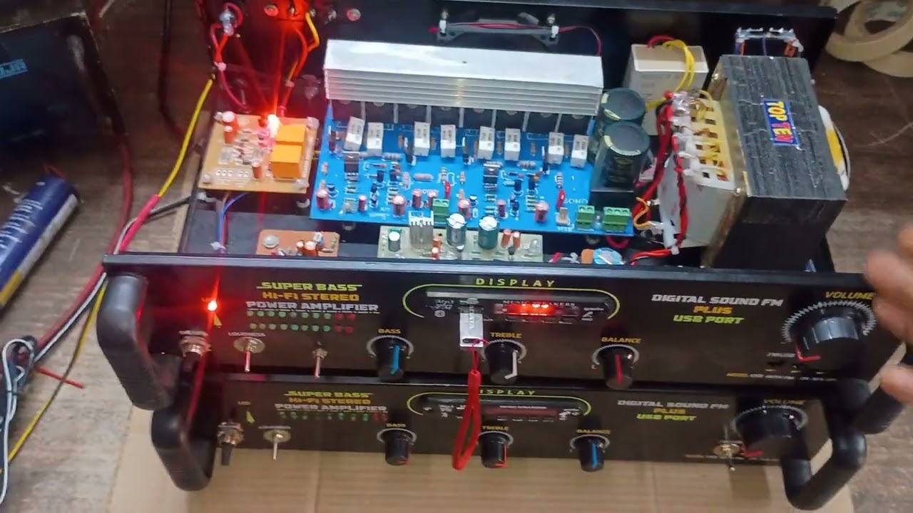 power full home use 400watt amplifier (7501118543) contact santipur