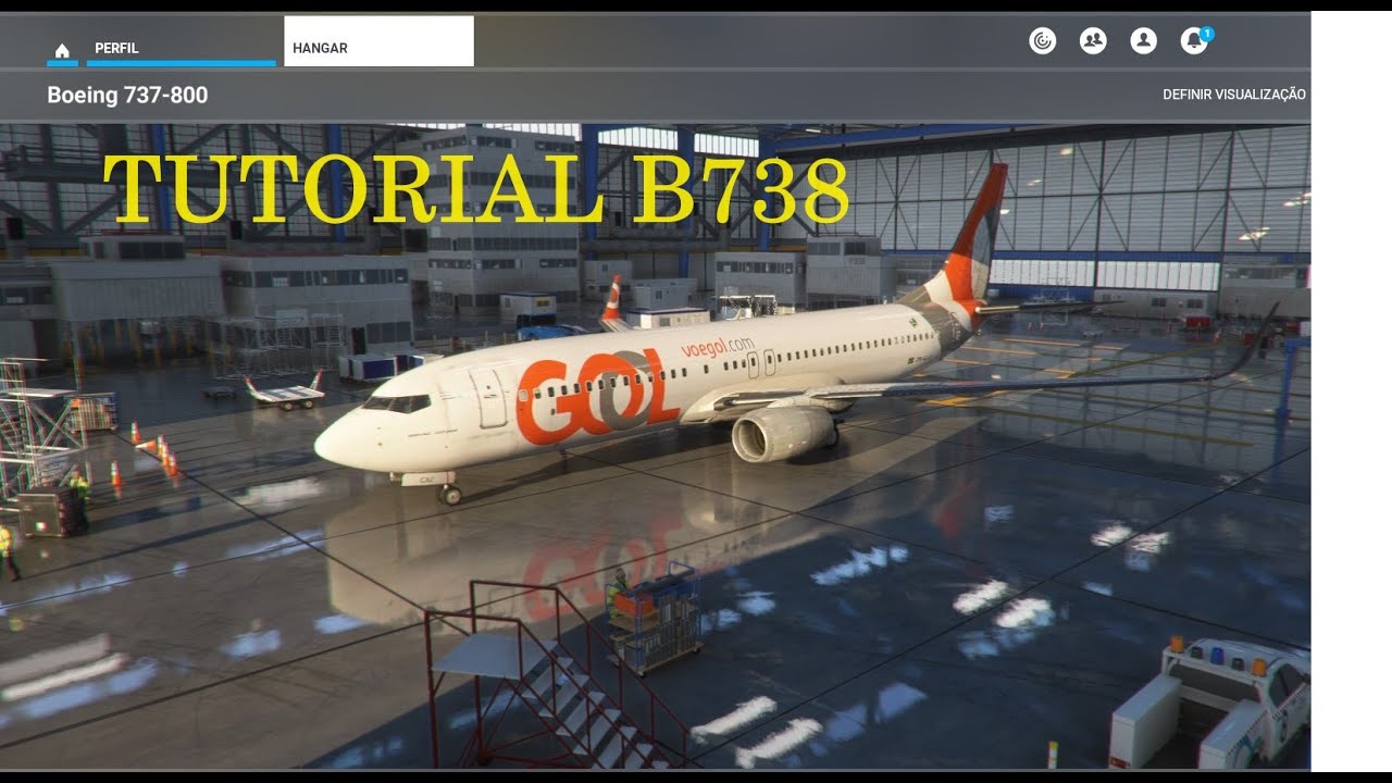Tutorial completo Boeing 737 PMDG com informações técnicas