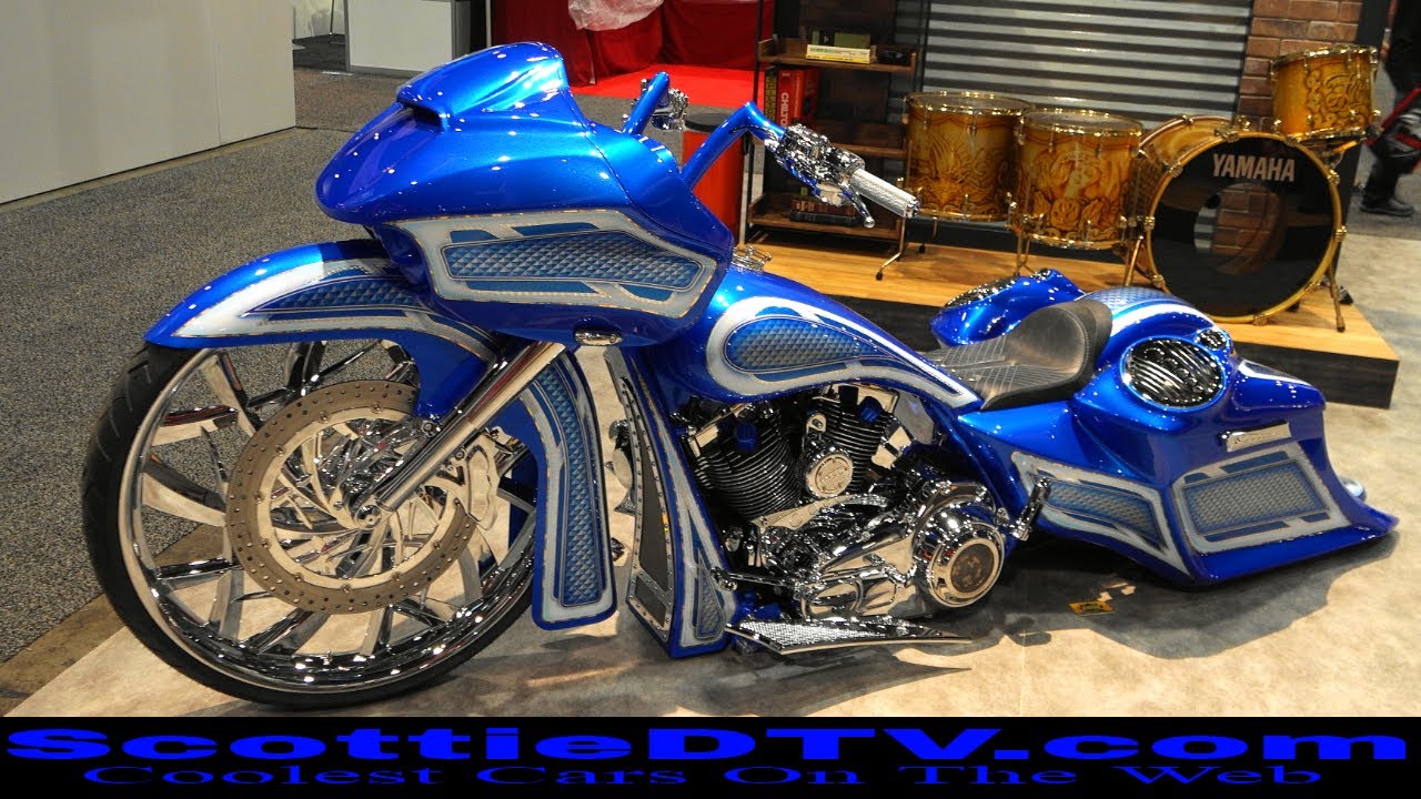 2018 SEMA Show Nothing But Bikes Motorcycles Scooters