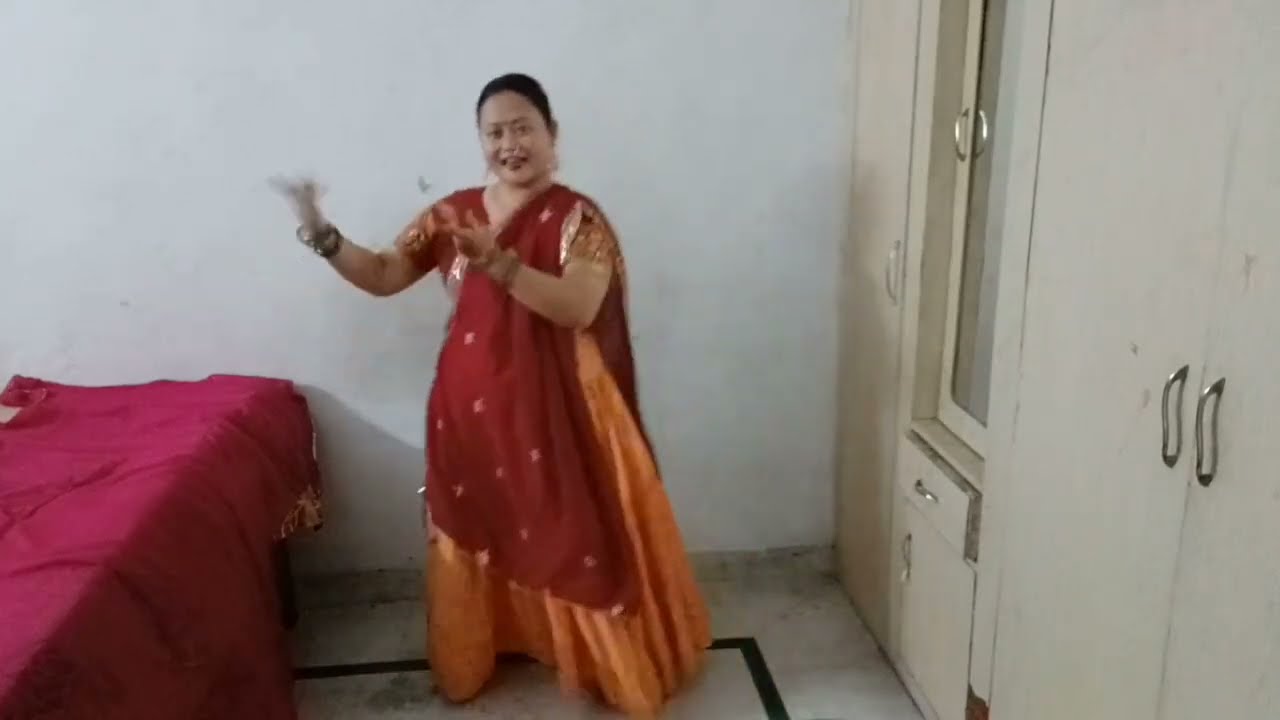 Easy dance steps#Radha gori gori#dance video janmashtami dance🌼🌼🌼🌸🌸🌸