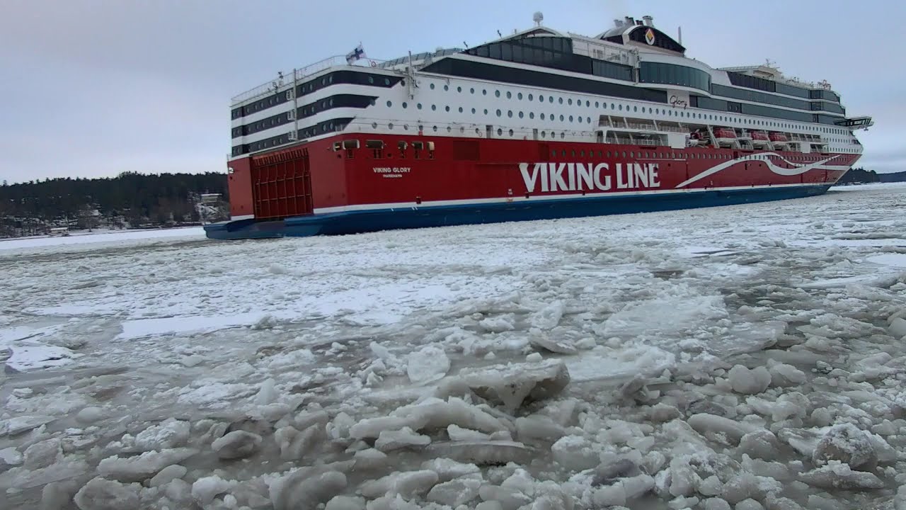 On a freezing February morning in Finland