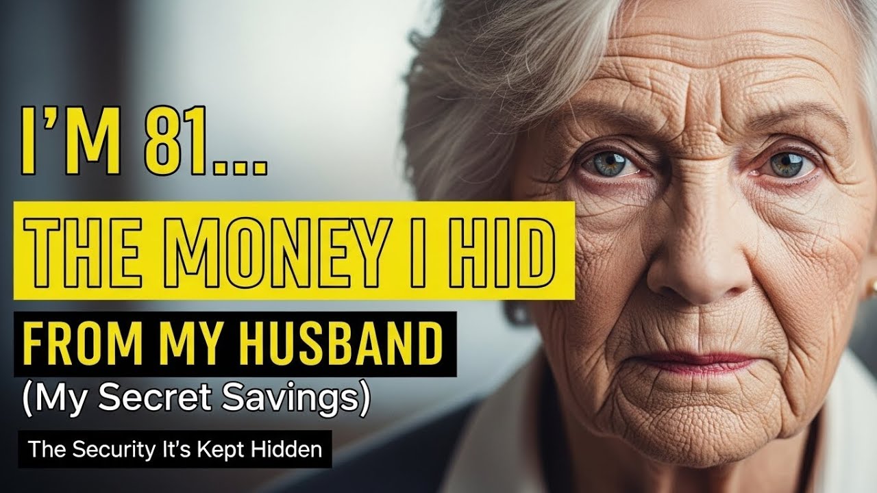 I'm 81... The Money I Hid From My Husband (My Secret Savings)