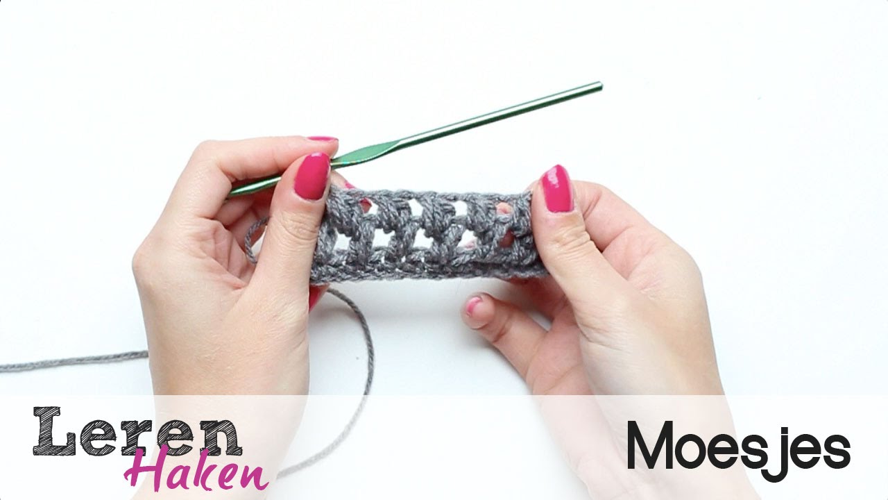 Leren haken #10: Moesjes haken