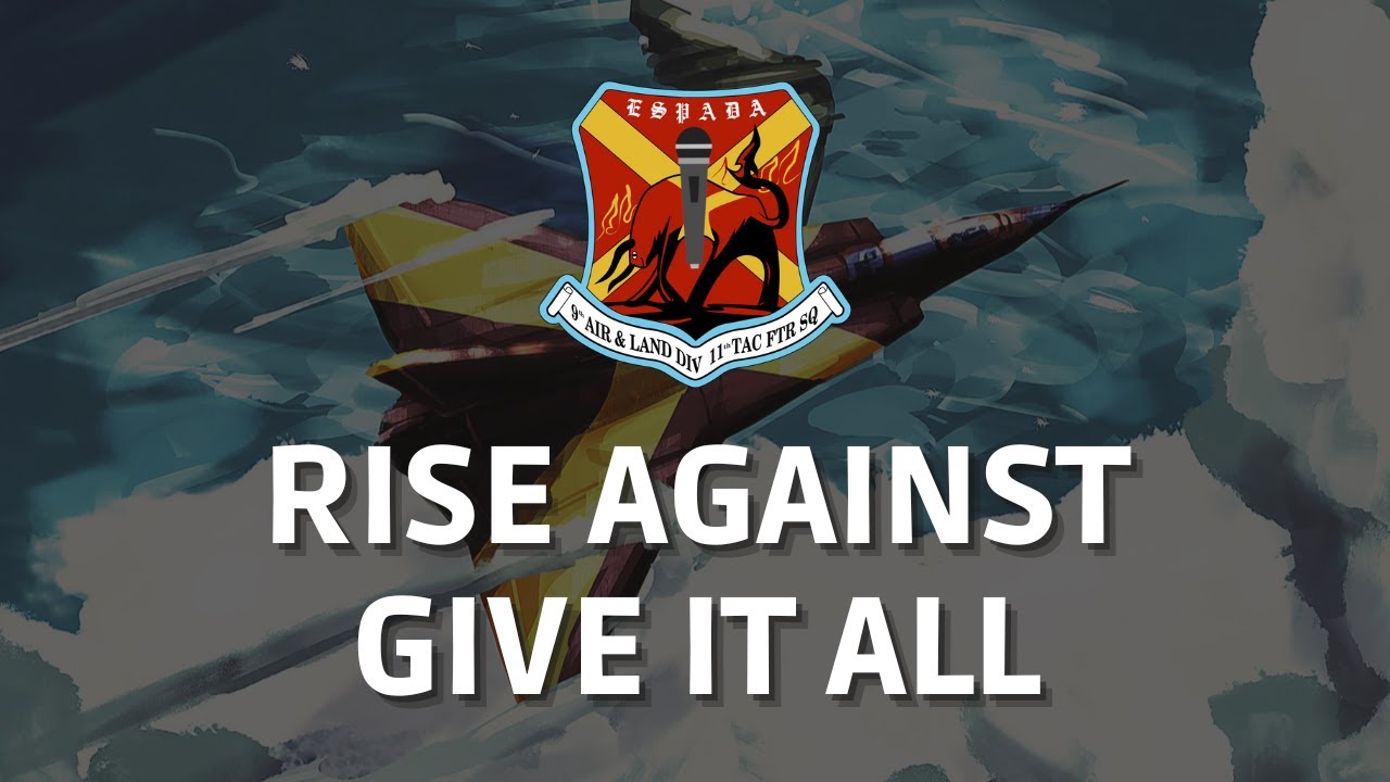 Rise Against - Give it All - Karaoke (Instrumental + Lyrics)